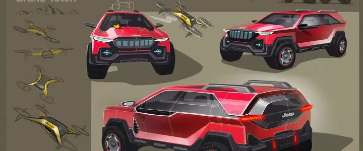 Concours Stellantis Drive for Design: les gagnants