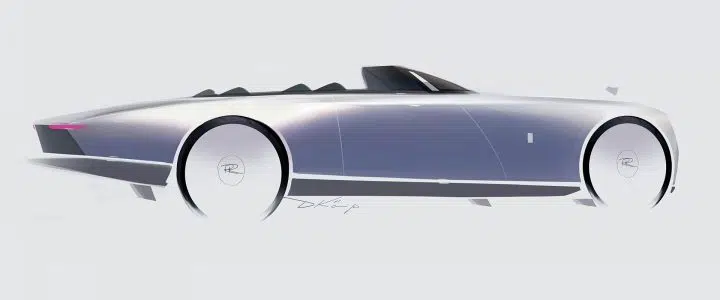 Rolls-Royce dévoile une queue de bateau unique et ouvre la division Carrosserie