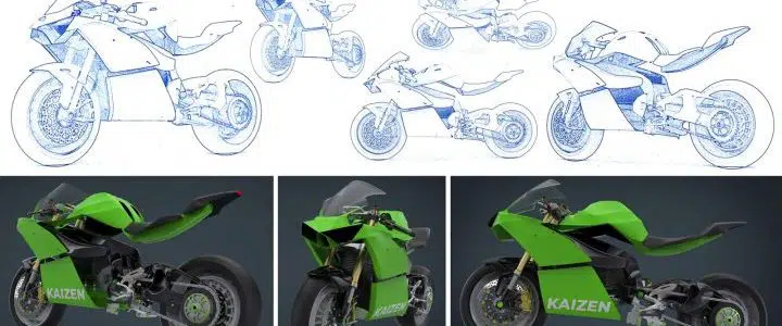 Kawasaki pour l’avenir!: les gagnants
