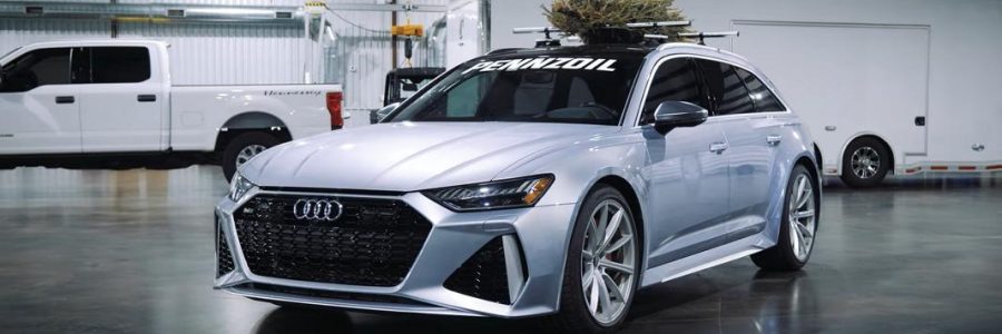 Vidéo: Hennessey 800 ch Audi RS 6 avant avec arbre de Noël!