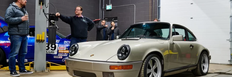 Porsche 911 SC de 1982 en tant que projet « Le Hors-la-loi des nuages »!