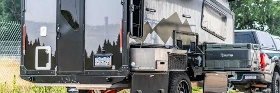 Remorque de camping tout-terrain Eos-12 de Boreas Campers!