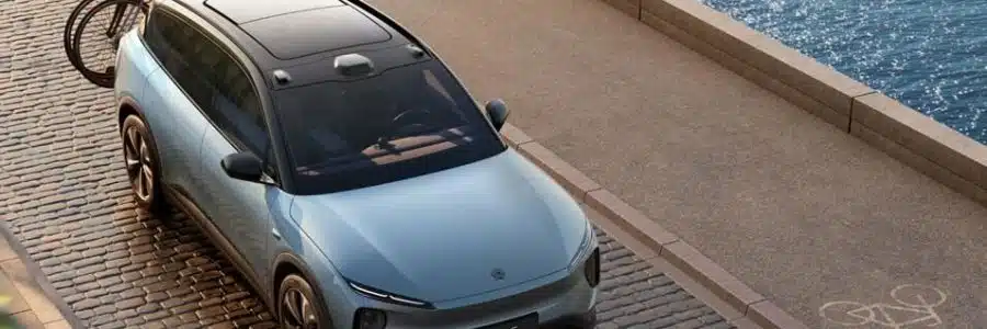 2025 NIO EL6 – Premium-SUV MIT Akkuwechsel-Feure IM Detail!