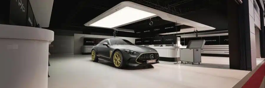 Mercedes-AMG GT 63 4MATIC + APXGP Edition – Limitierte F1-AUFLAGE