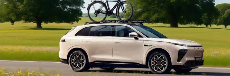 2025 Chery Exeed Exlanx et Camping Edition Vorgellt!