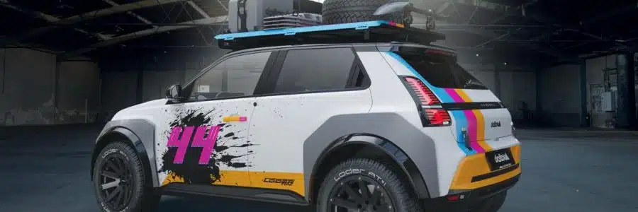 Delta4x4 Renault R5 Im Offroad-Look: Stromer Mit Abenteuerherz!