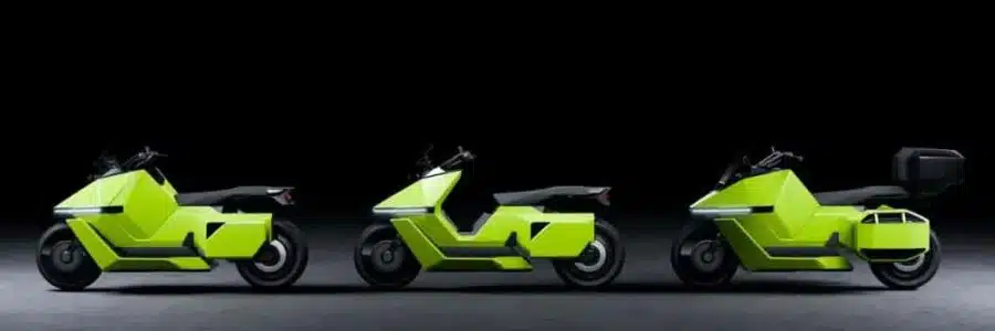 Omoway Omo X – Elektroroller MIT Autopilot und ki