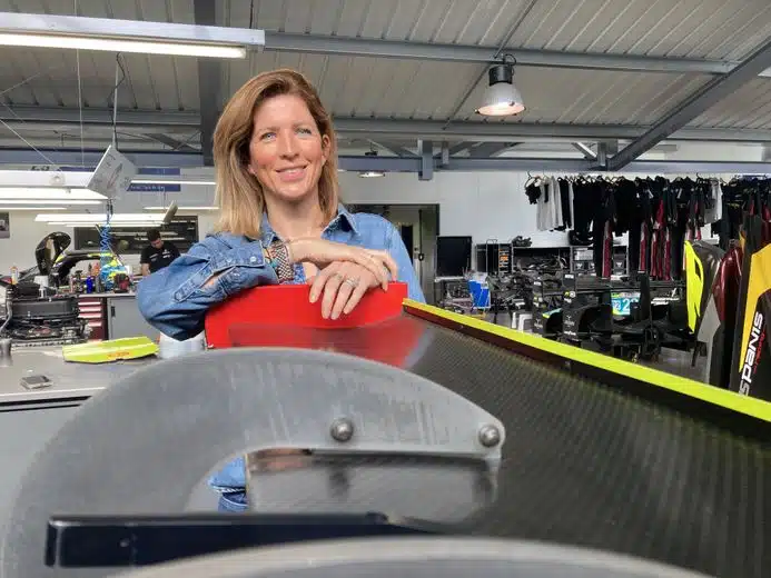 Charline Combet pilote le TDS Racing Impact, le fonds qui sera officiellement présenté le 2 octobre, à Montpellier.