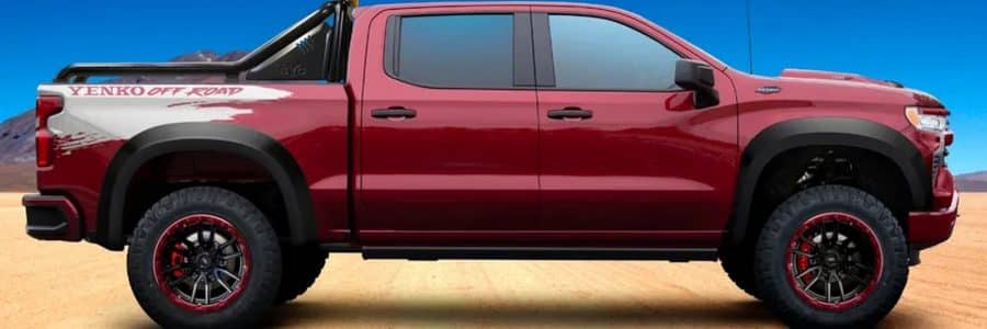 2026 Yenko/SC Chevrolet Silverado Pick-up avec moteur 1.000 PS !