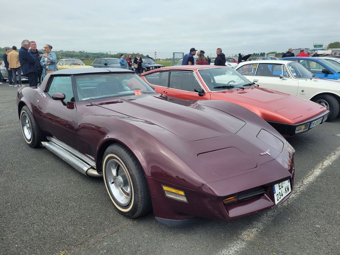 Beaucoup de marques étaient représentées