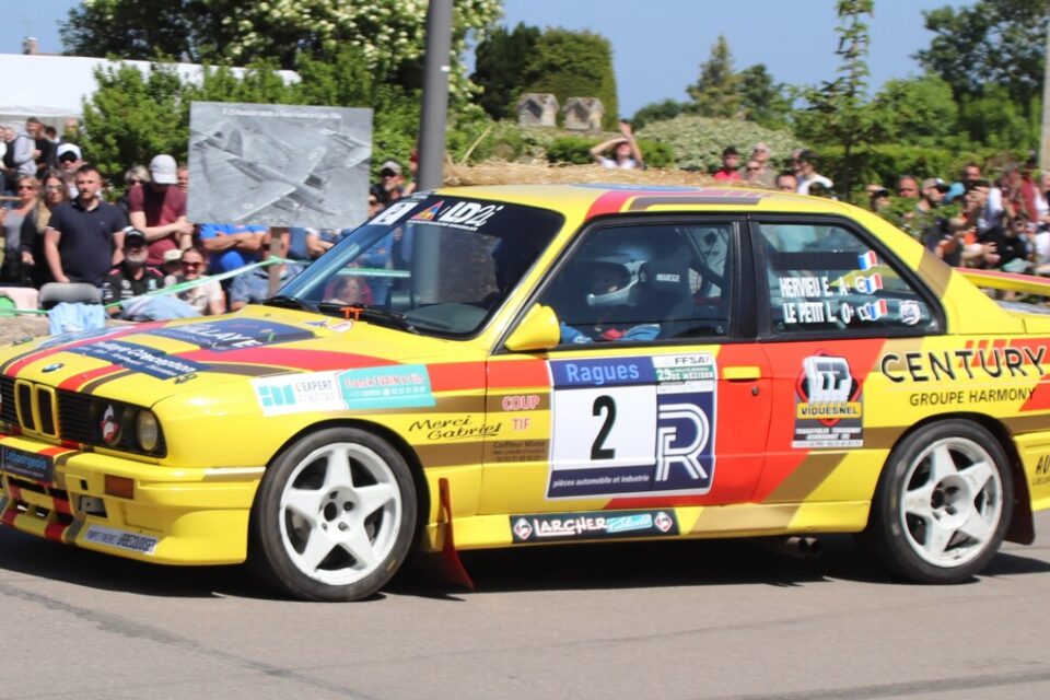 Le rallye Mézidon, pour sa 30e édition, honorera la mémoire de Jean-Louis Hervieu, premier vainqueur et Francis Lebel, créateur du rallye.